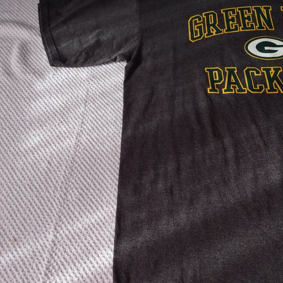 NFL TEAM APPAREL GREEN BAY PACKERS T-SHIRT MENS XL - Picture 4 of 13